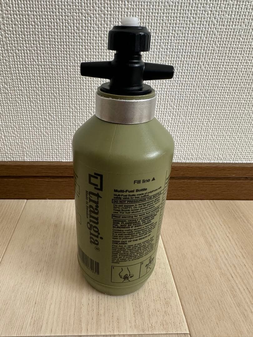 エバニュー　クッカー、トランギア　ヒューエルボトル 風防セット(蒸皿なし‼️）