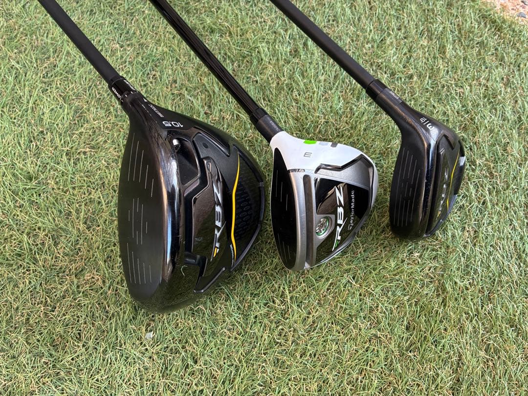 J*k様 【超おとく】TaylorMade クラブ、アクセサリーフルセット