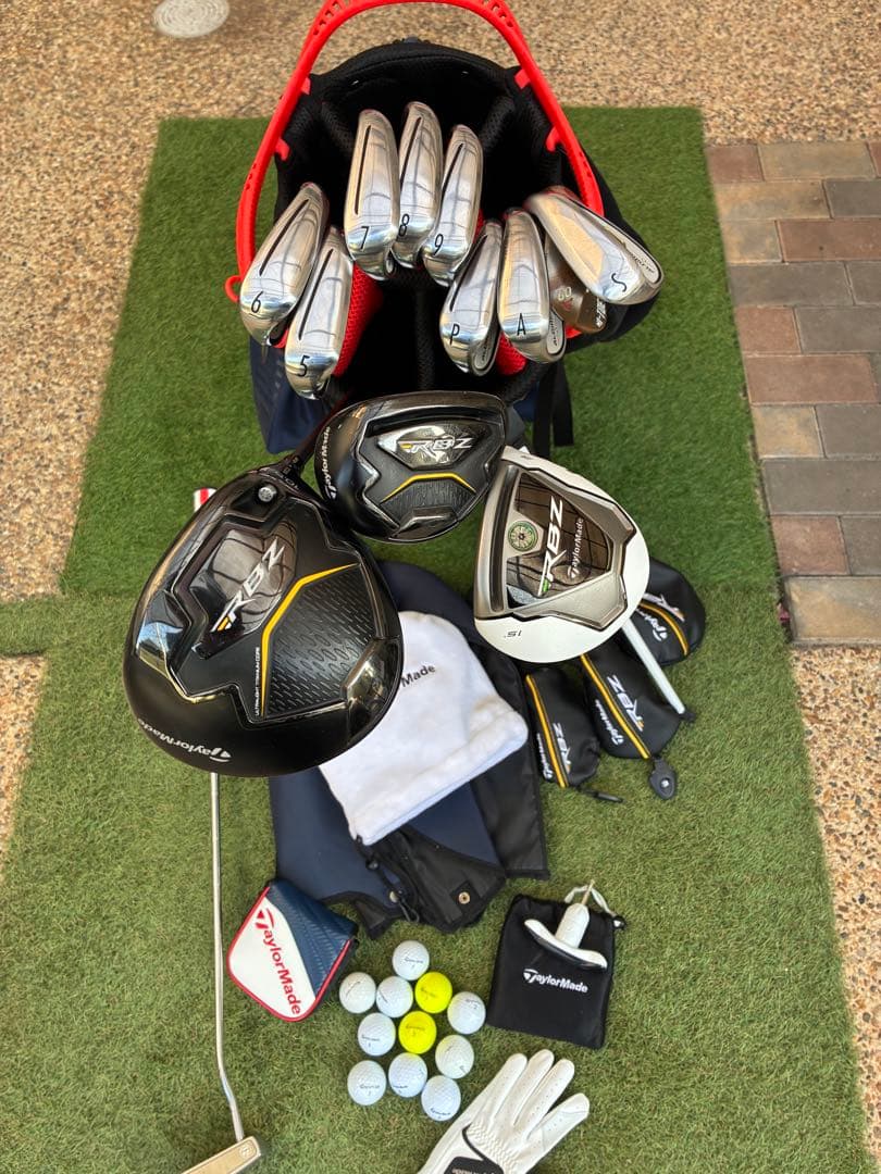 J*k様 【超おとく】TaylorMade クラブ、アクセサリーフルセット