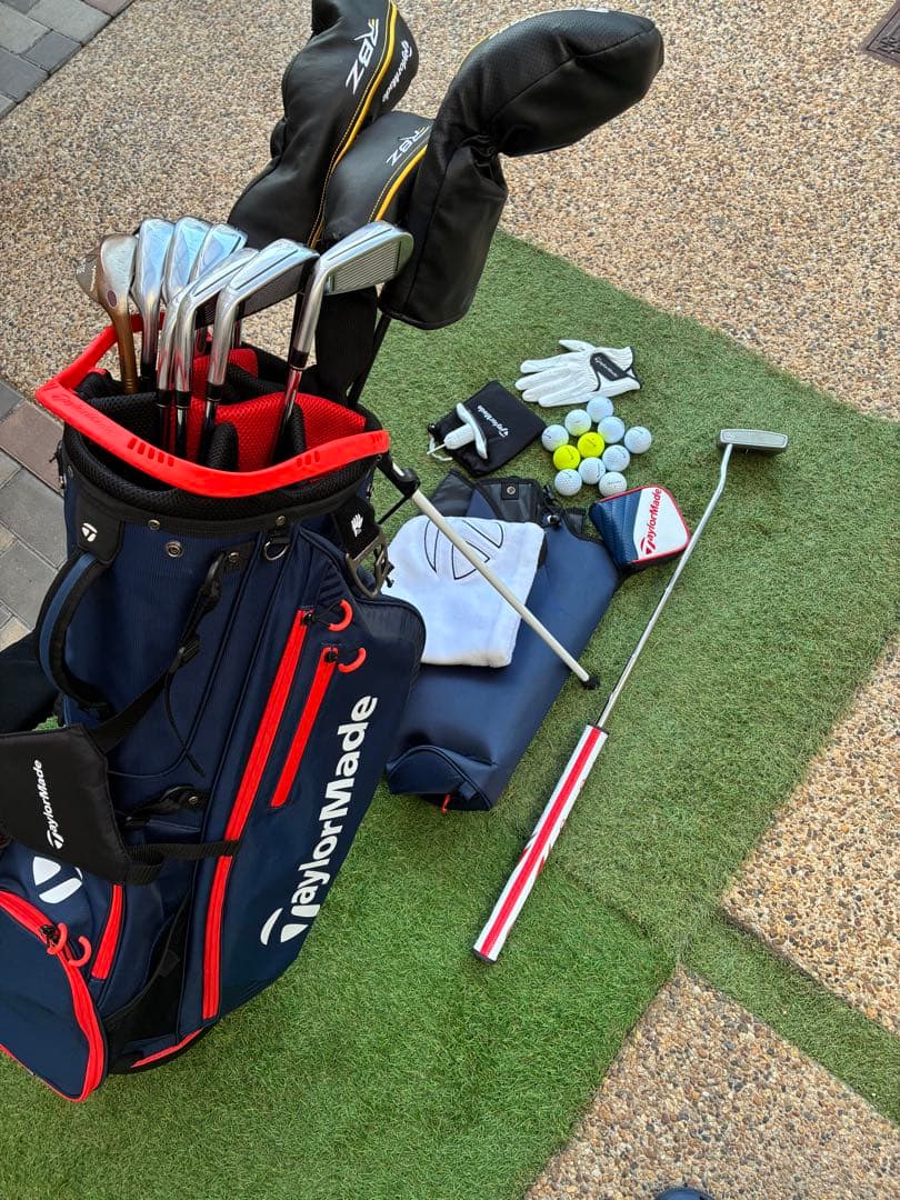 J*k様 【超おとく】TaylorMade クラブ、アクセサリーフルセット