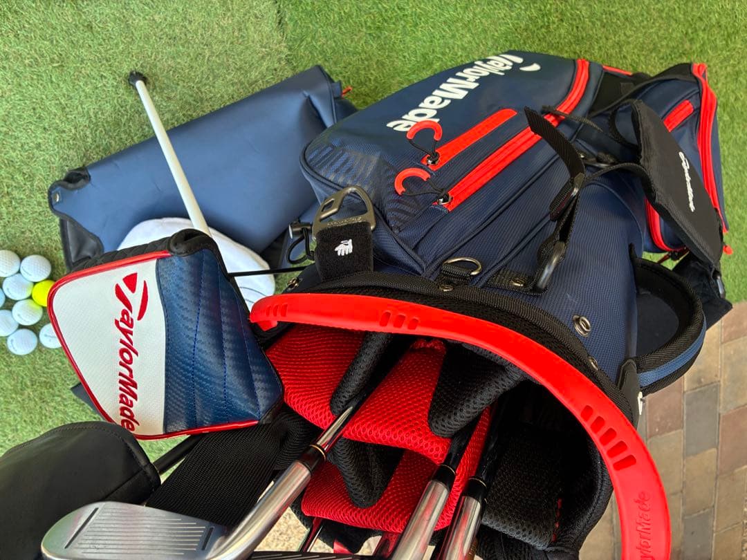 J*k様 【超おとく】TaylorMade クラブ、アクセサリーフルセット