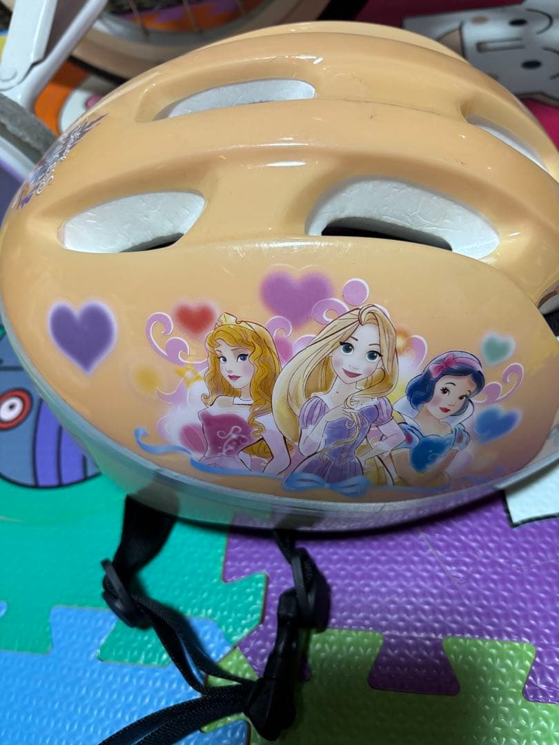 ディズニープリンセス 子供用自転車 ピンク１６インチ札幌手渡し限定