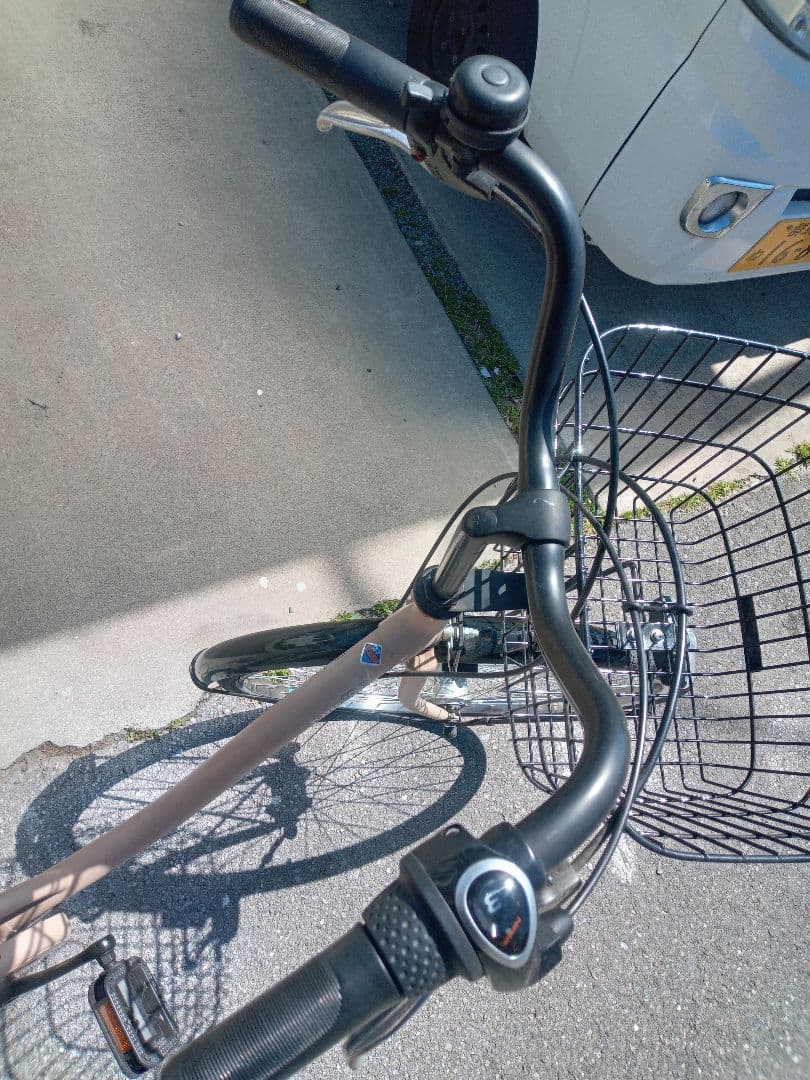 美品　自転車　ママチャリ　26インチ 群馬埼玉　栃木