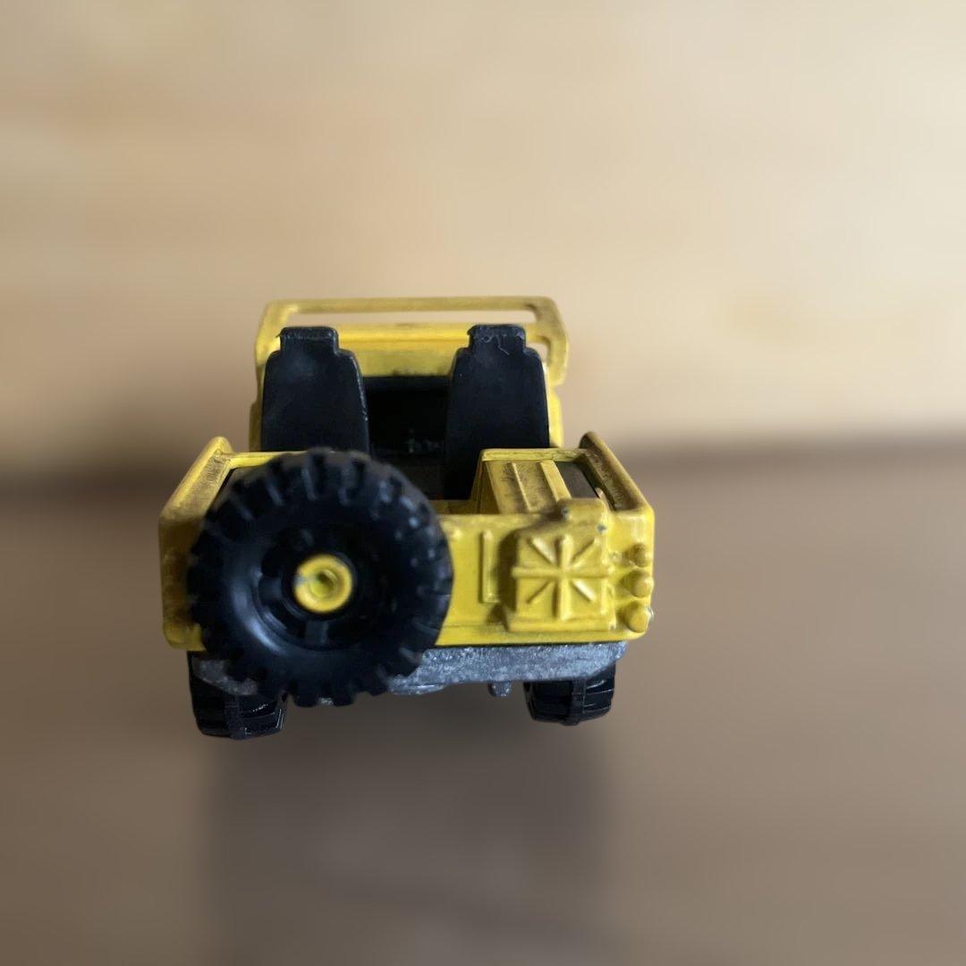黄色のオープンカー ミニカー　三菱、日本製
