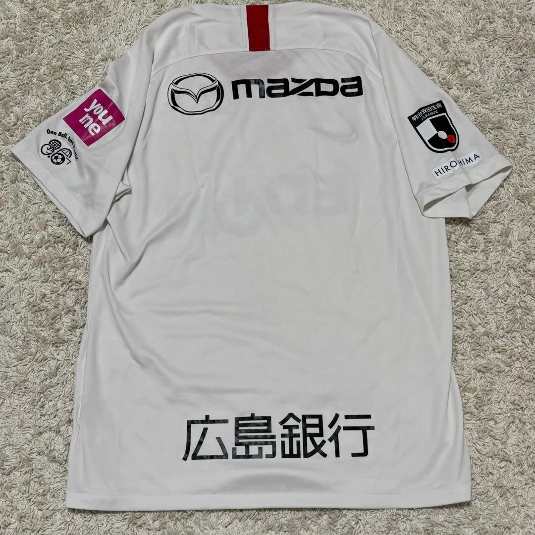 サンフレッチェ広島 2020シーズン アウェイオーセンティックユニフォーム XL