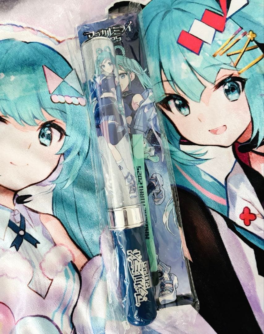初音ミク マジカルミライ2025 ペンライト 新品
