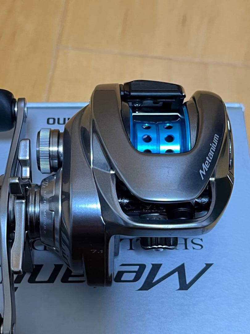 シマノ メタニウムシャローエディションHG KTFネオスプールver3