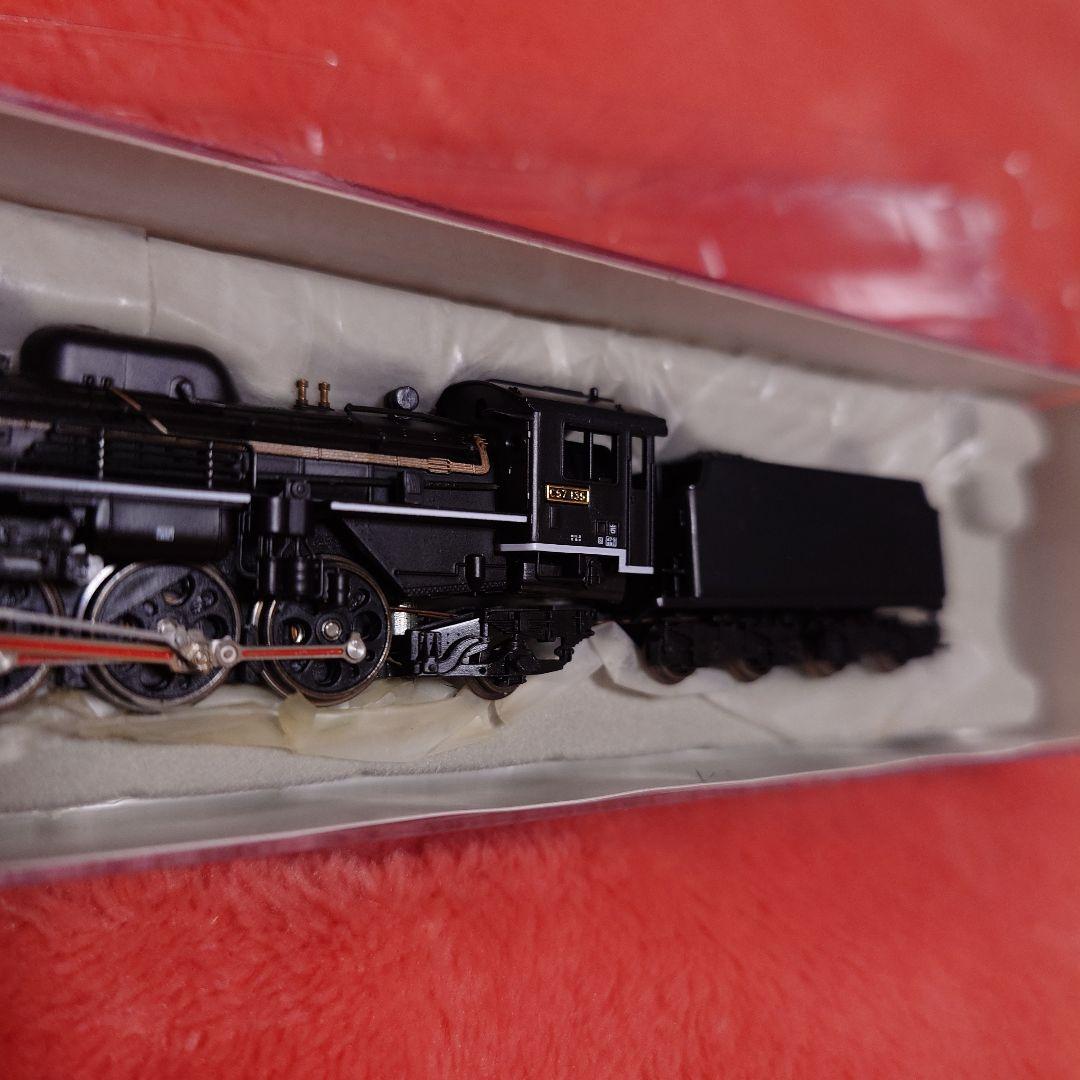C57-135 さようならSL　列車牽引機