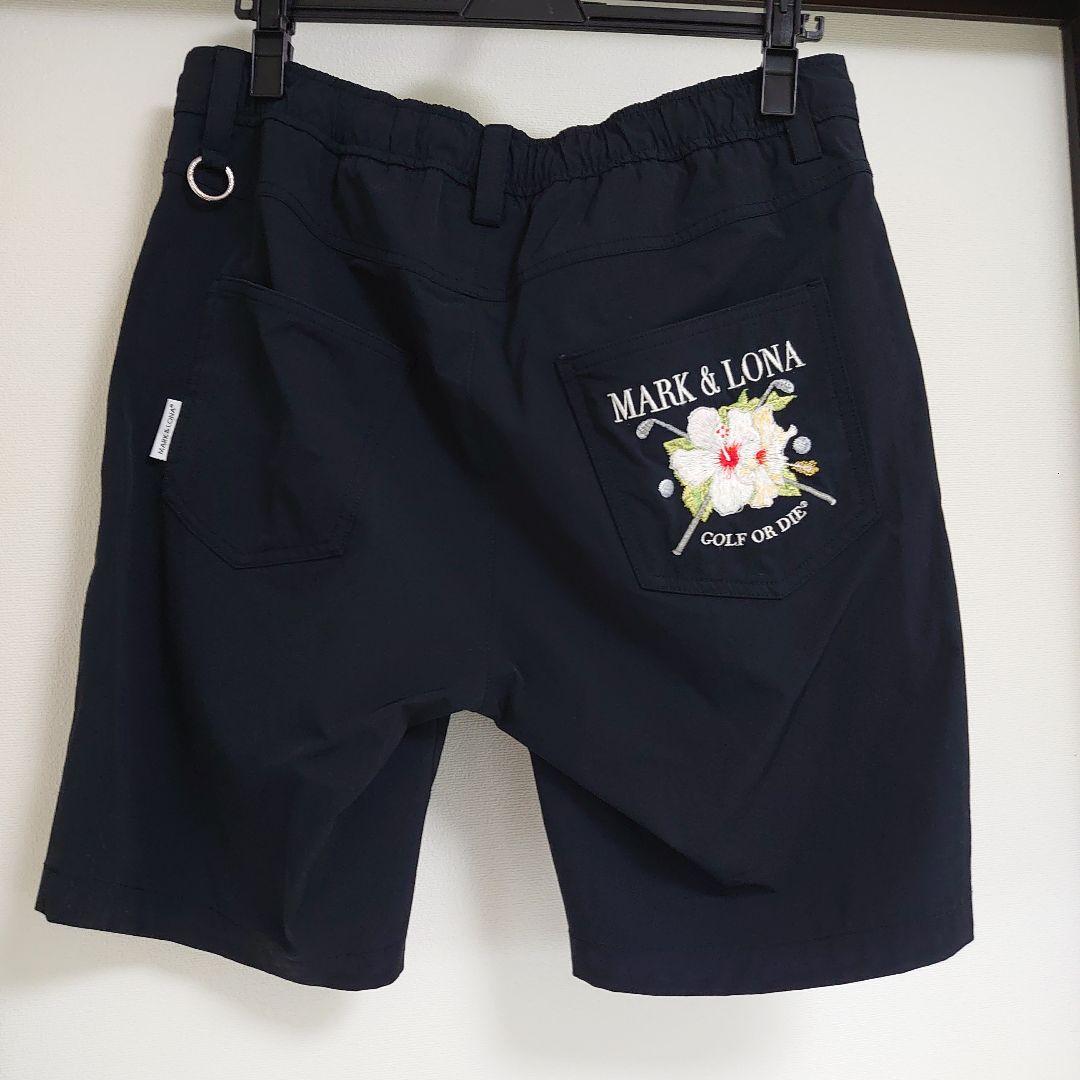 MARK&LONA マークアンドロナ　ハーフパンツ