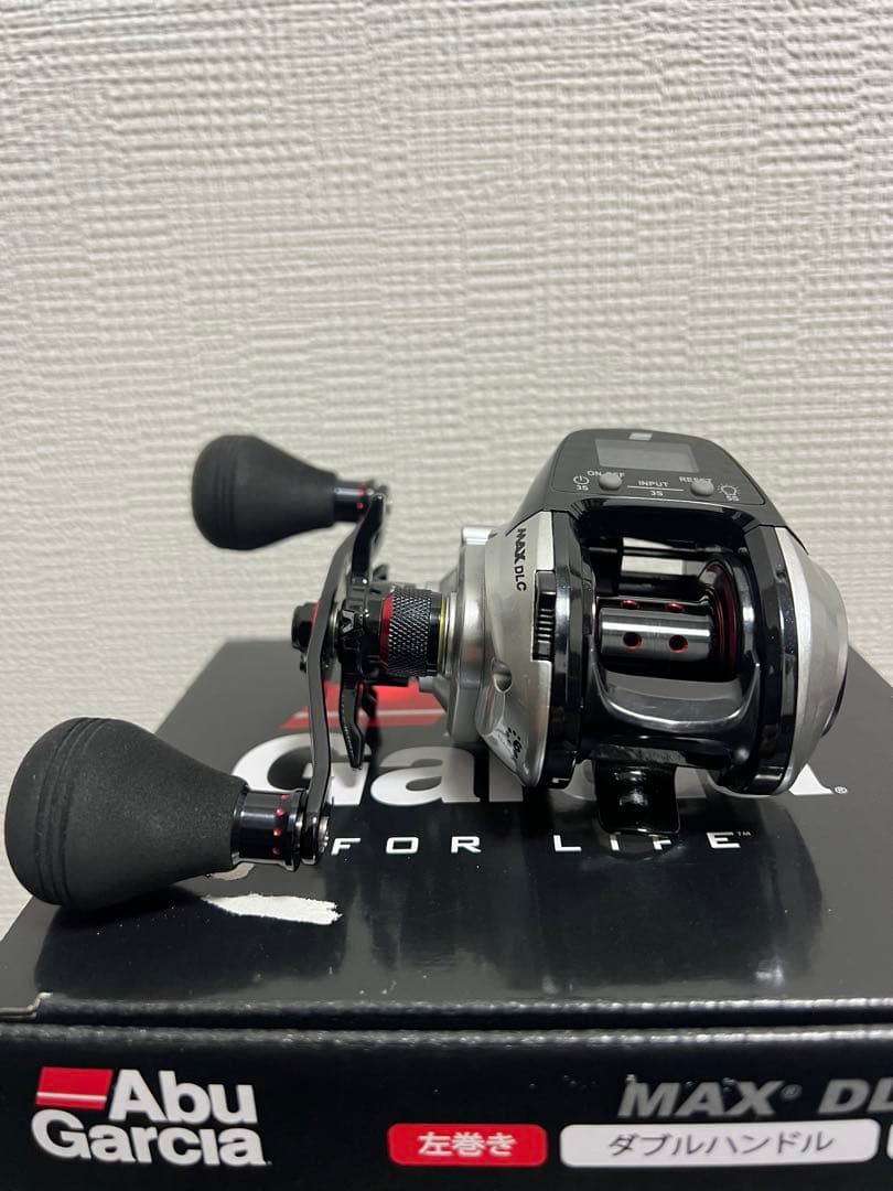 Abu Garcia MAX DLC H-L 左巻き 7.0:1