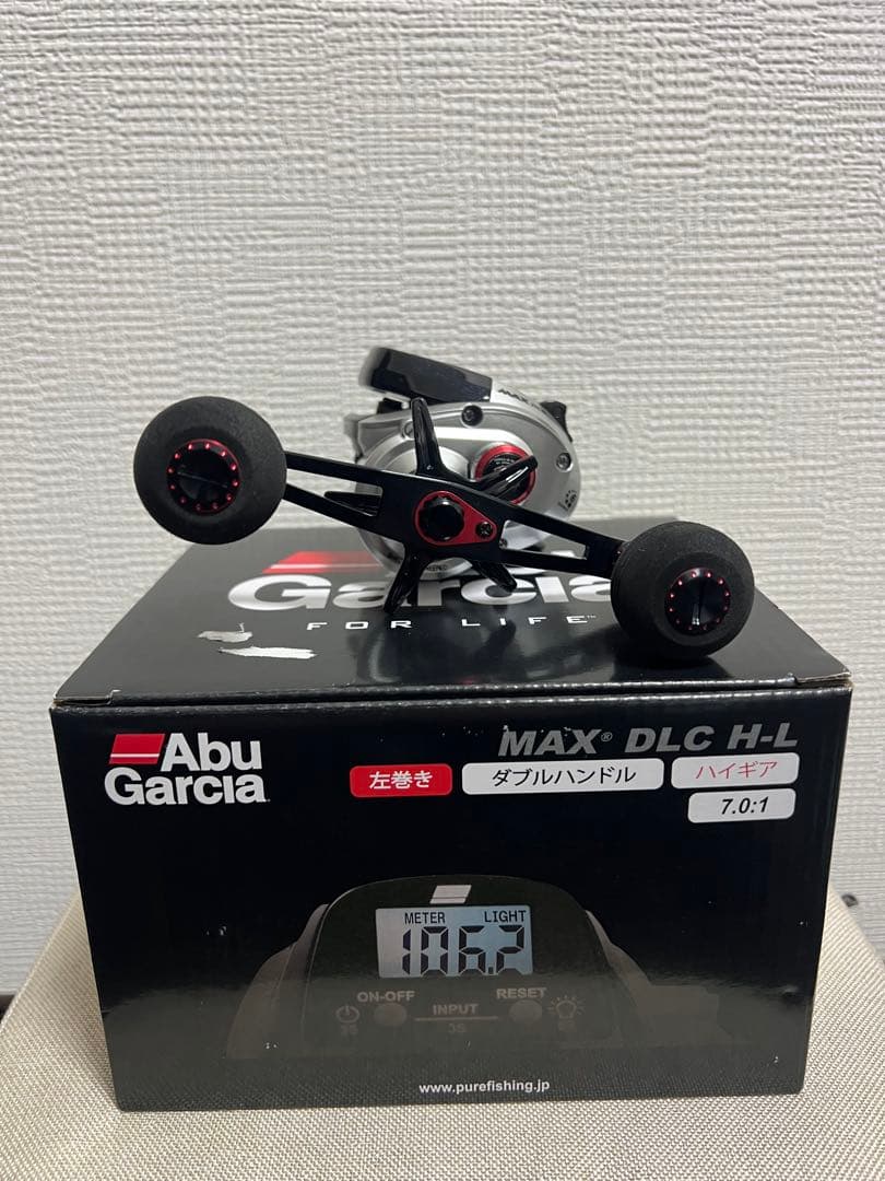 Abu Garcia MAX DLC H-L 左巻き 7.0:1