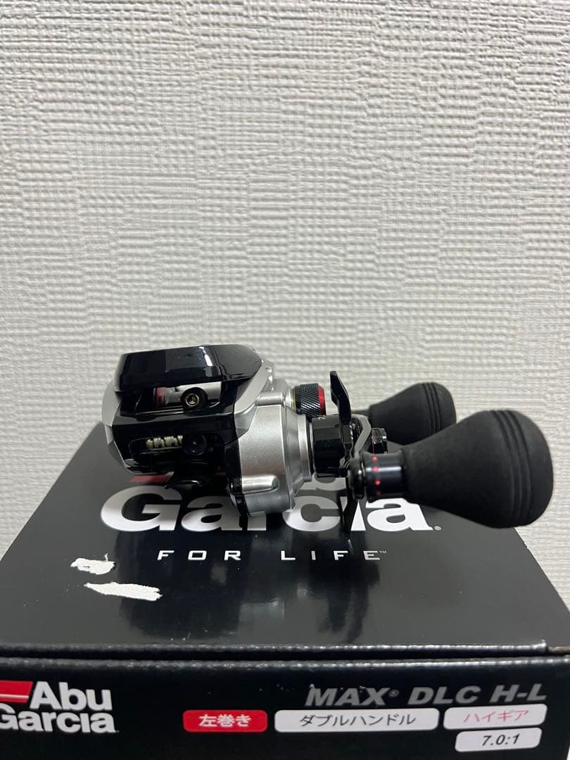 Abu Garcia MAX DLC H-L 左巻き 7.0:1