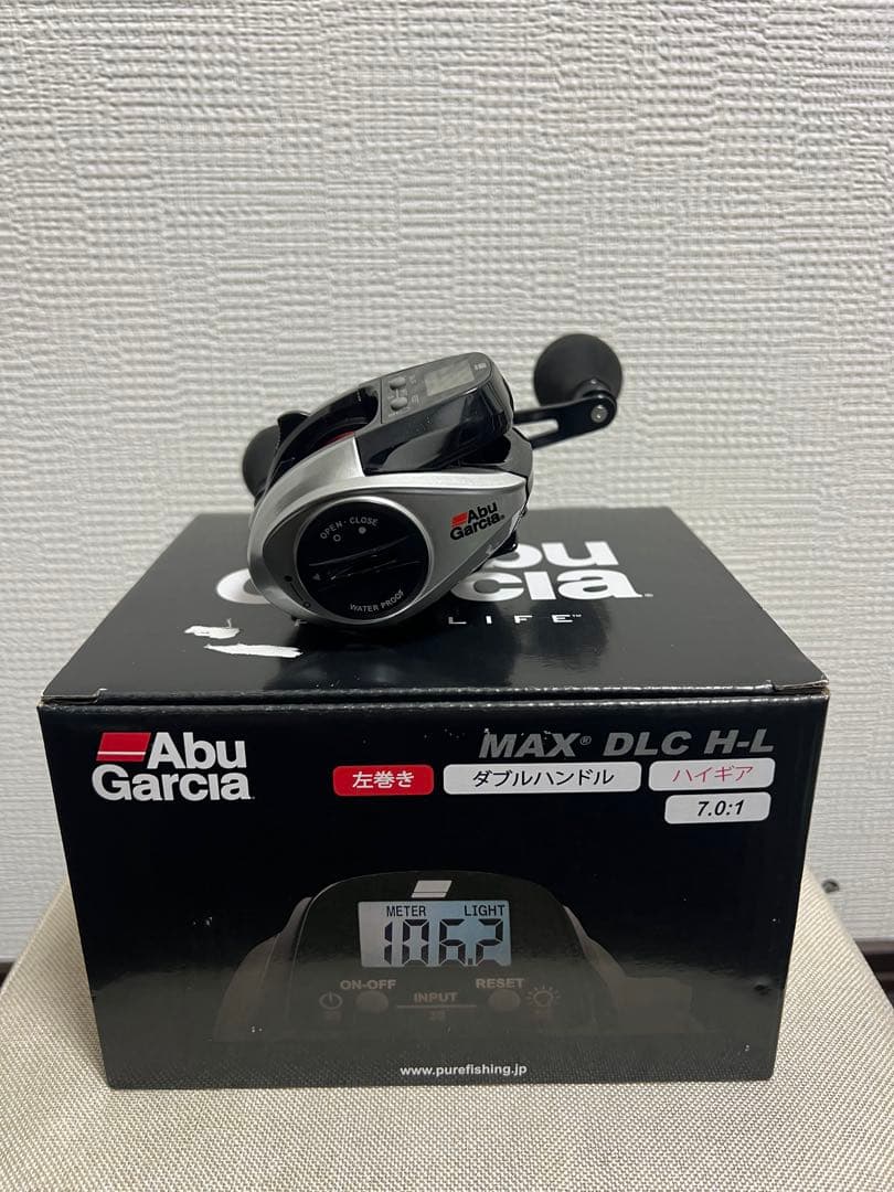 Abu Garcia MAX DLC H-L 左巻き 7.0:1