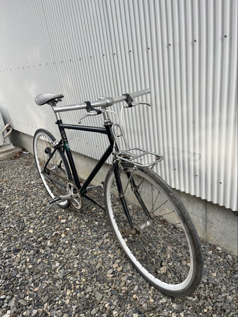 tokyobike/クロスバイク スチールフレーム BROOKSサドル