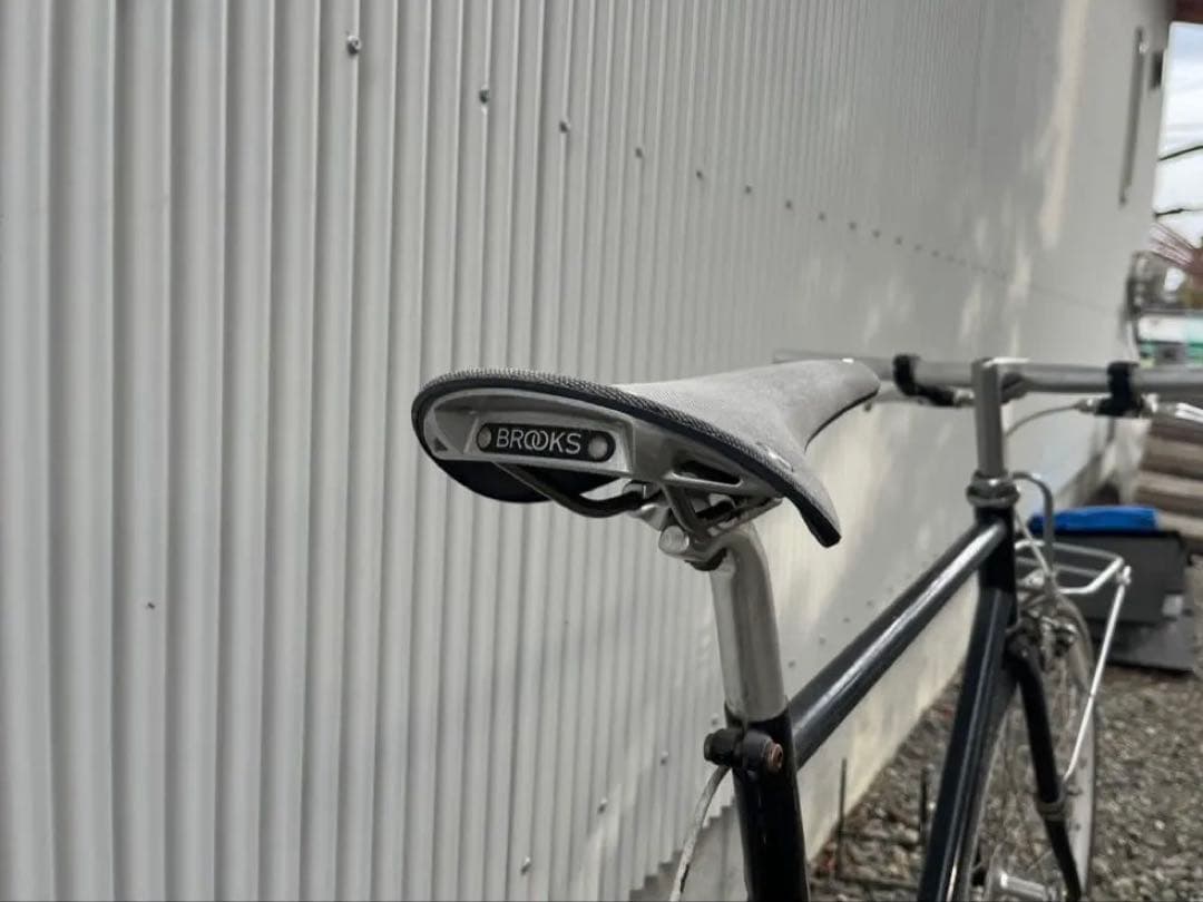 tokyobike/クロスバイク スチールフレーム BROOKSサドル