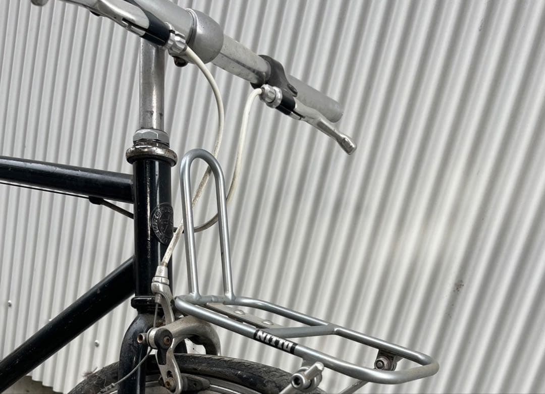 tokyobike/クロスバイク スチールフレーム BROOKSサドル