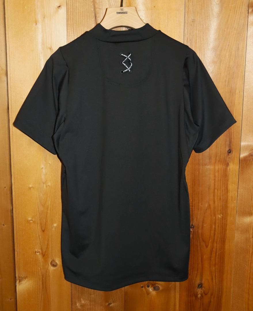 新品 ラッセルノ ゴルフ モックネックシャツ ANGEL (7/2XLサイズ)Ⓗ