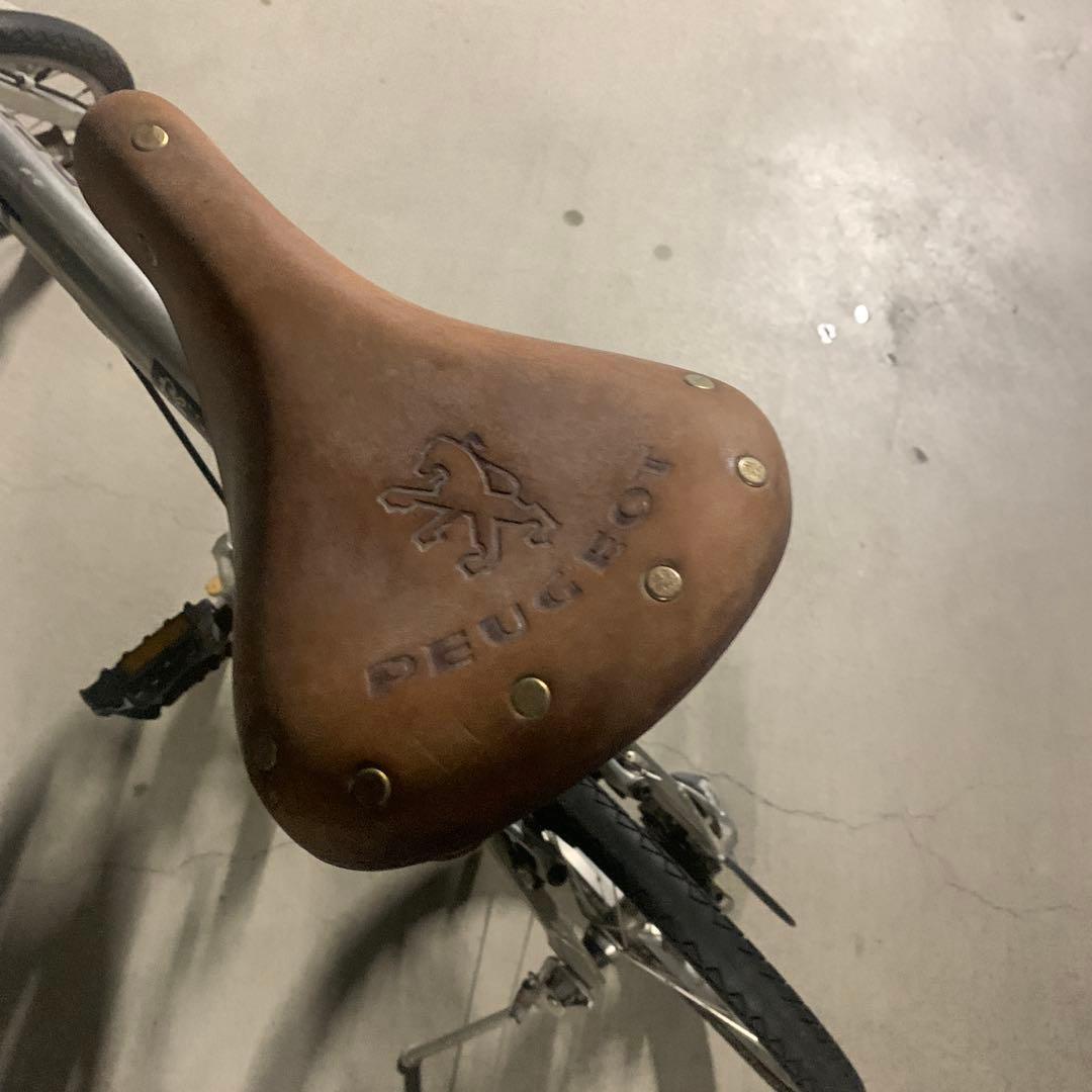 PEUGEOTパシフィックシルバー