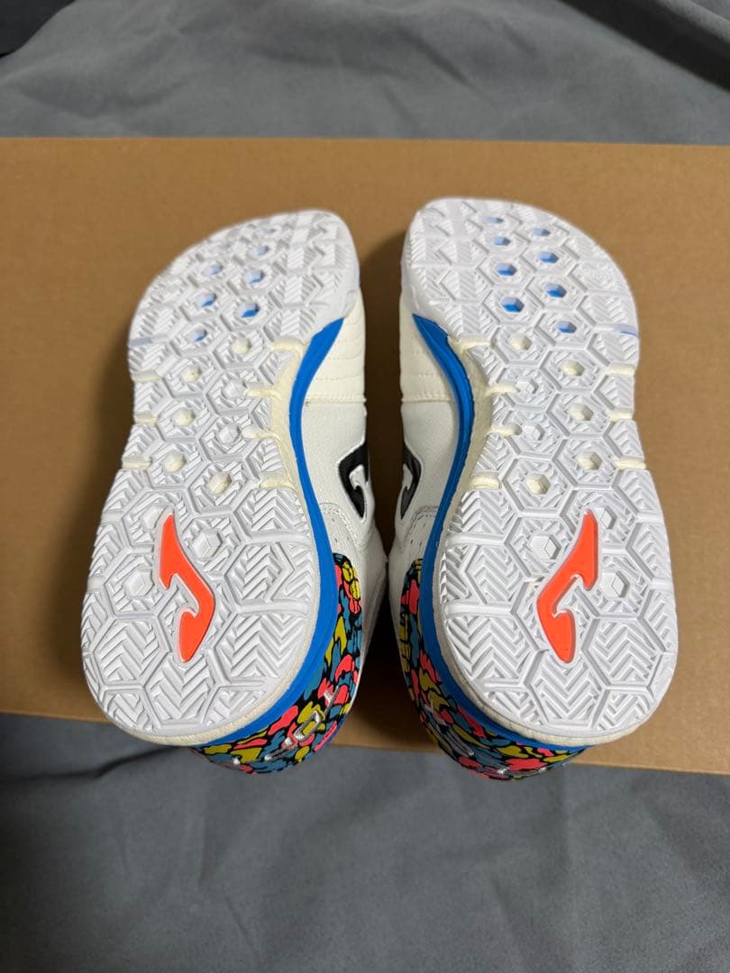 Joma トップフレックスリバウンド 25.5cm(EU40) 白青