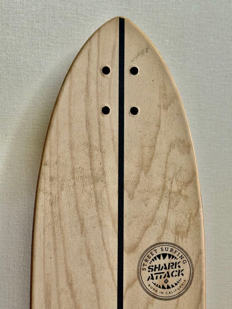 STREET SURFING SWING スケボー コンプリートサーフスケート