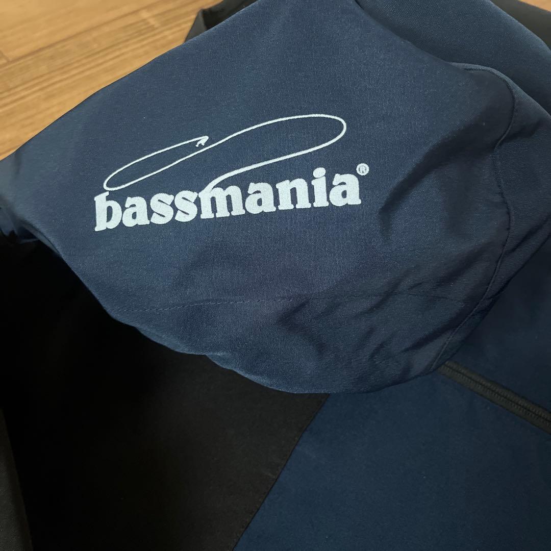 bassmania マウンテンパーカー
