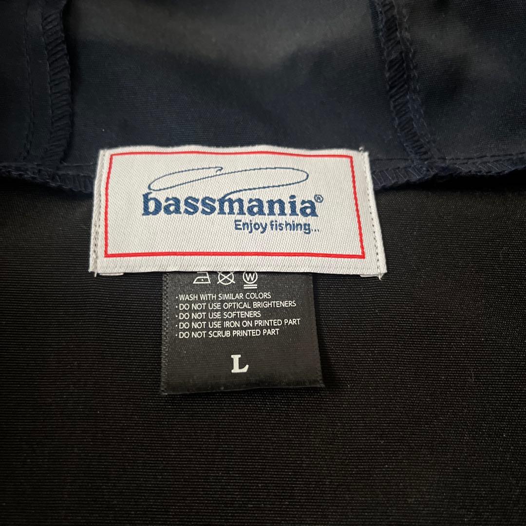 bassmania マウンテンパーカー