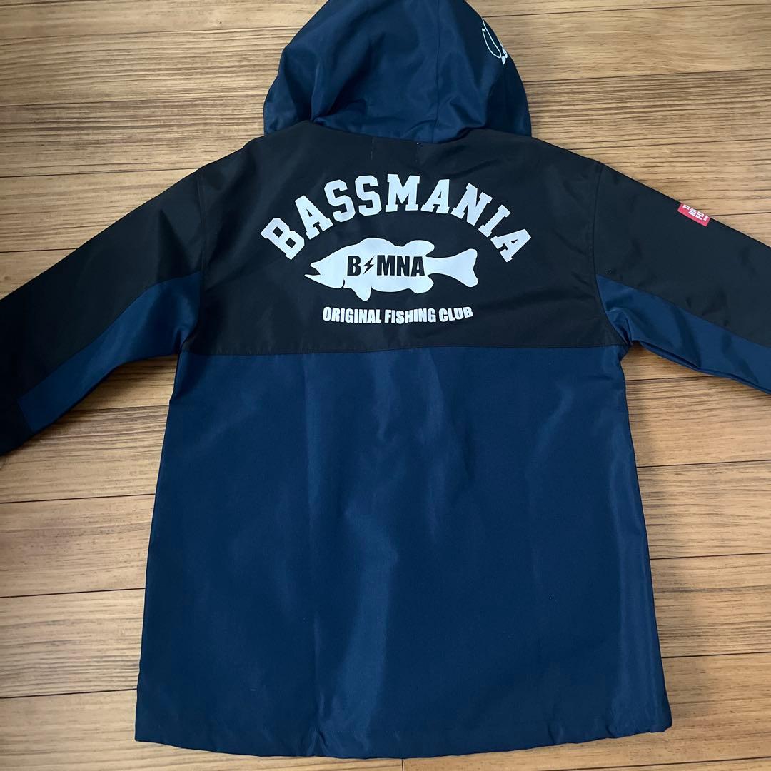 bassmania マウンテンパーカー