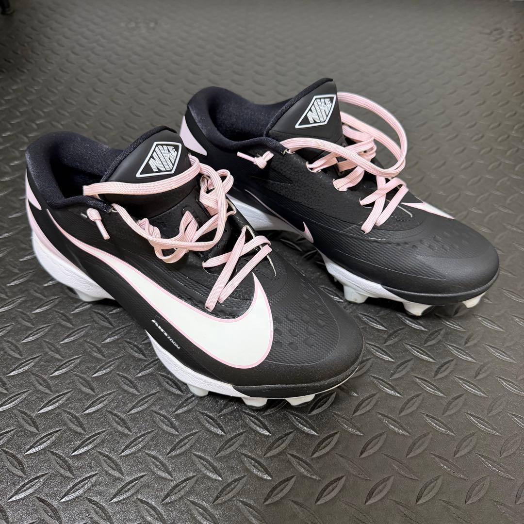 【値下不可】26.5cm NIKE ナイキ　野球　スパイク　ポイント
