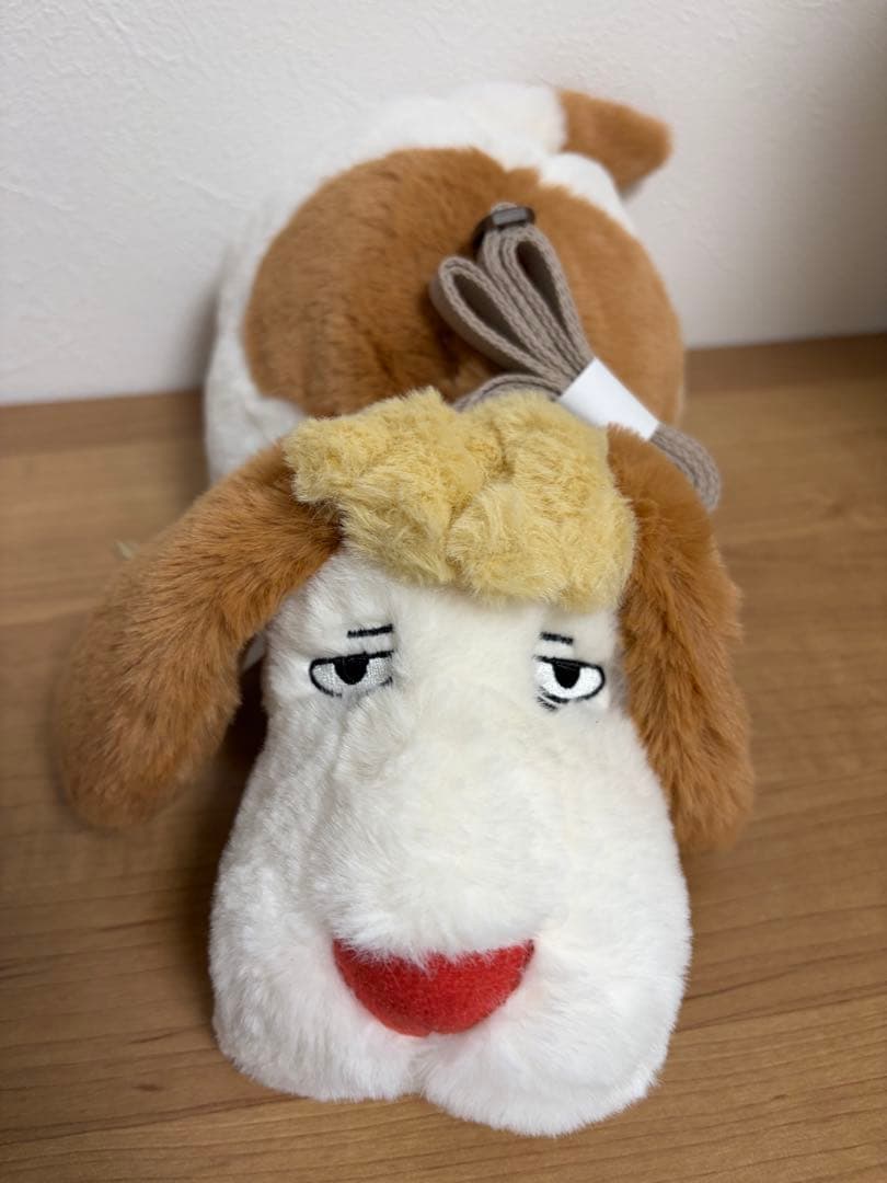ヒン ショルダーバッグ　ジブリパーク限定　冒険飛行団　ポシェット　 ぬいぐるみ