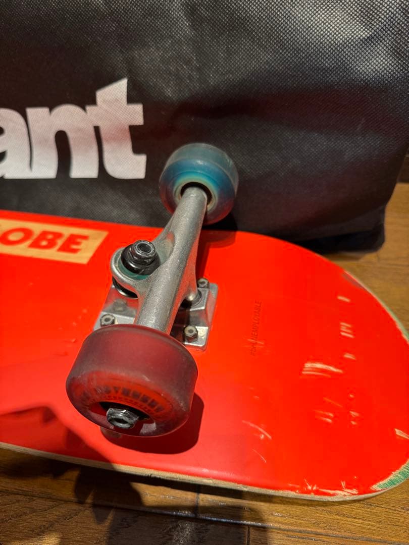 instant コンプリートスケートボード 収納バッグ付き