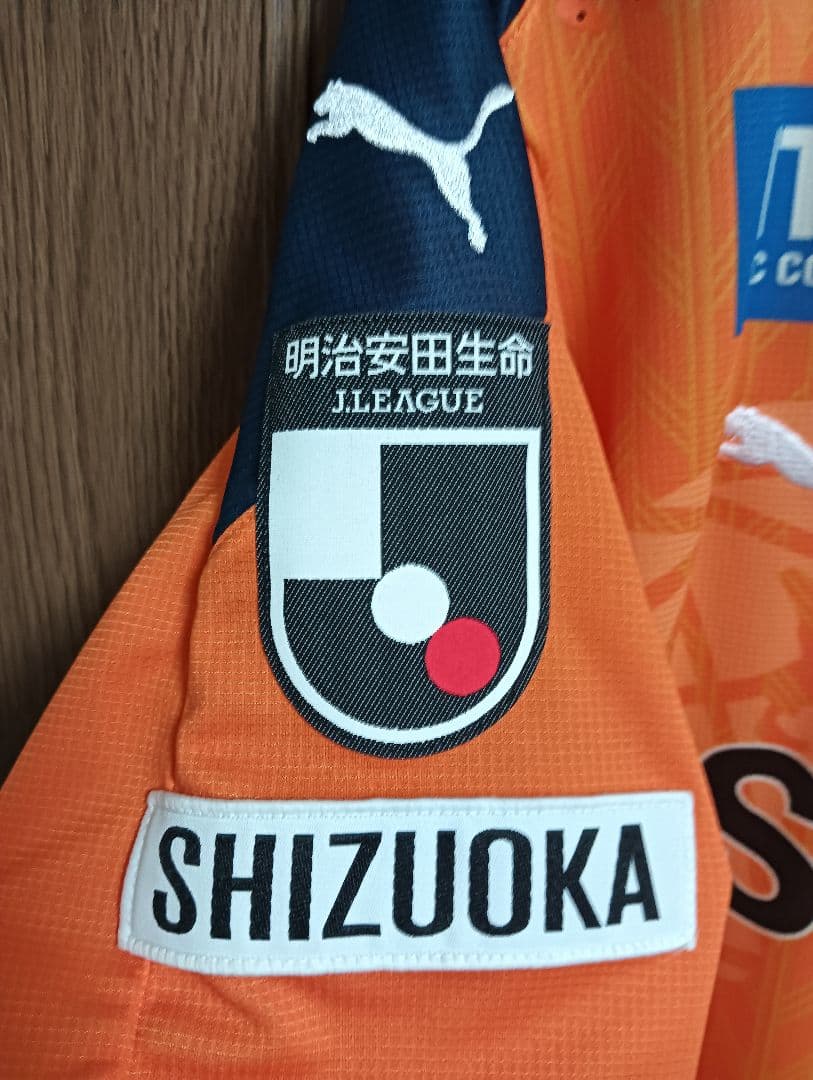 プーマ 清水エスパルス オーセンティックユニフォーム #12 2020 タグ付き