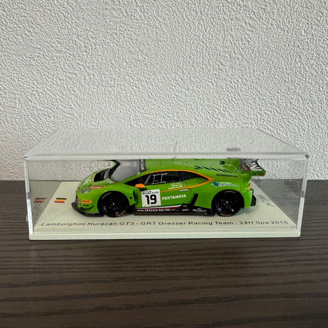 Spark 1/43 Lamborghini Huracán GT3 #19