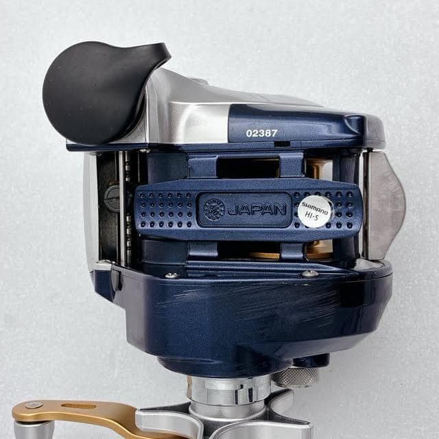 【美品】シマノ 電動丸 400C 小型電動リール 探見丸システム