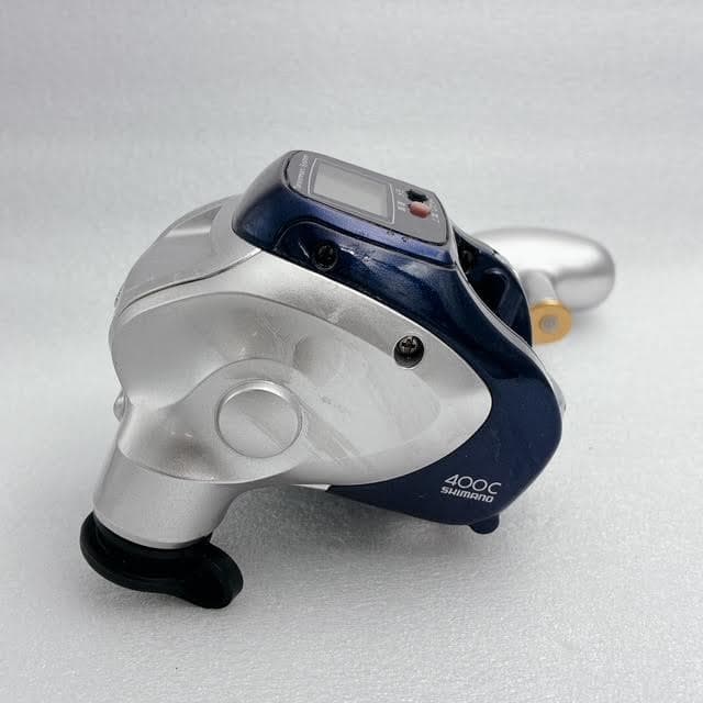 【美品】シマノ 電動丸 400C 小型電動リール 探見丸システム