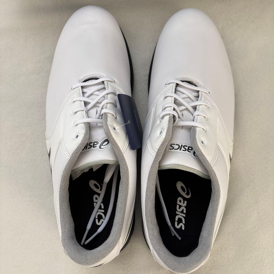 asics ゴルフシューズ ホワイト27.5cm