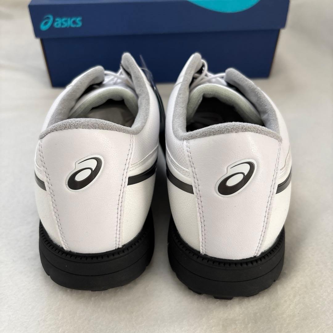 asics ゴルフシューズ ホワイト27.5cm