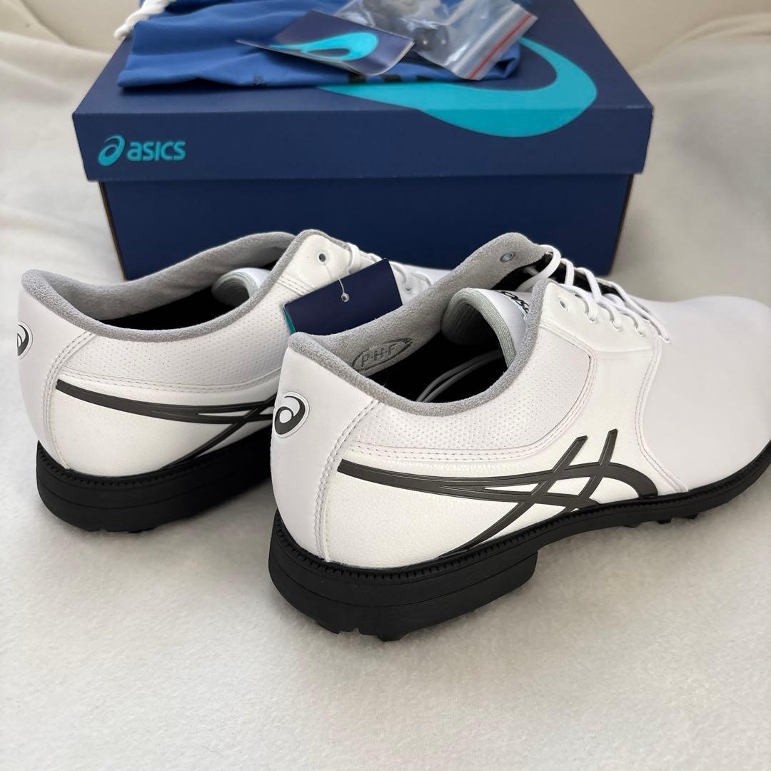 asics ゴルフシューズ ホワイト27.5cm