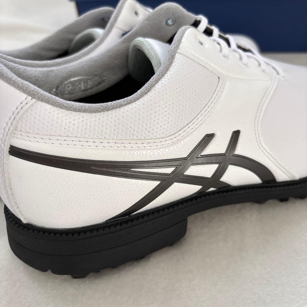asics ゴルフシューズ ホワイト27.5cm