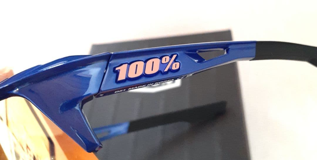 売約済み 100% Speedcraft XS コバルトブルー ワンハンドレッド