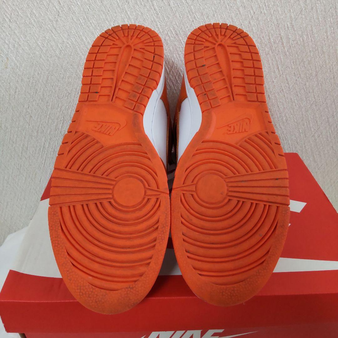 美品 Nike Dunk High Orange Blaze 28cm