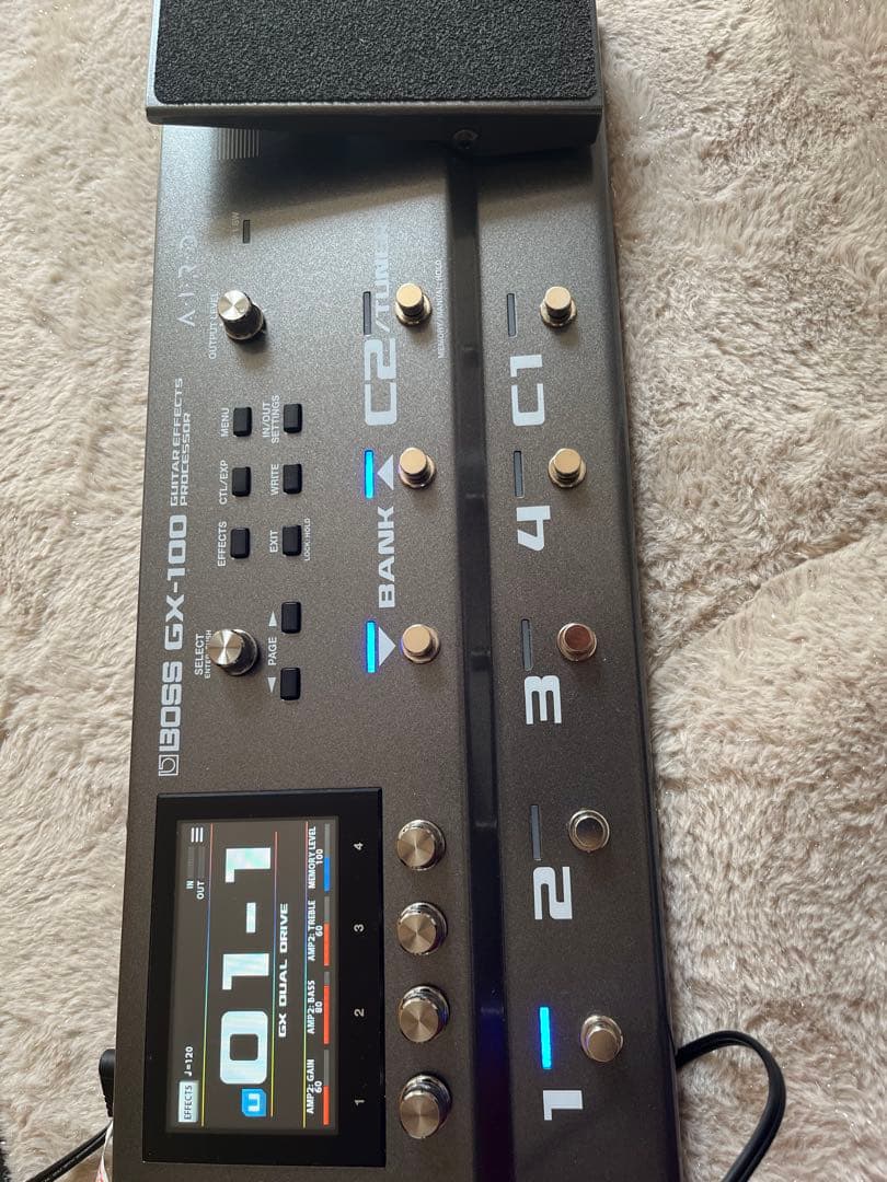 BOSS GX-100 ギターエフェクター 「動作確認済」「美品」