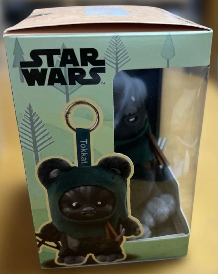 スターウォーズ　イウォーク　コスビプラッシュキーチェーンコレクション