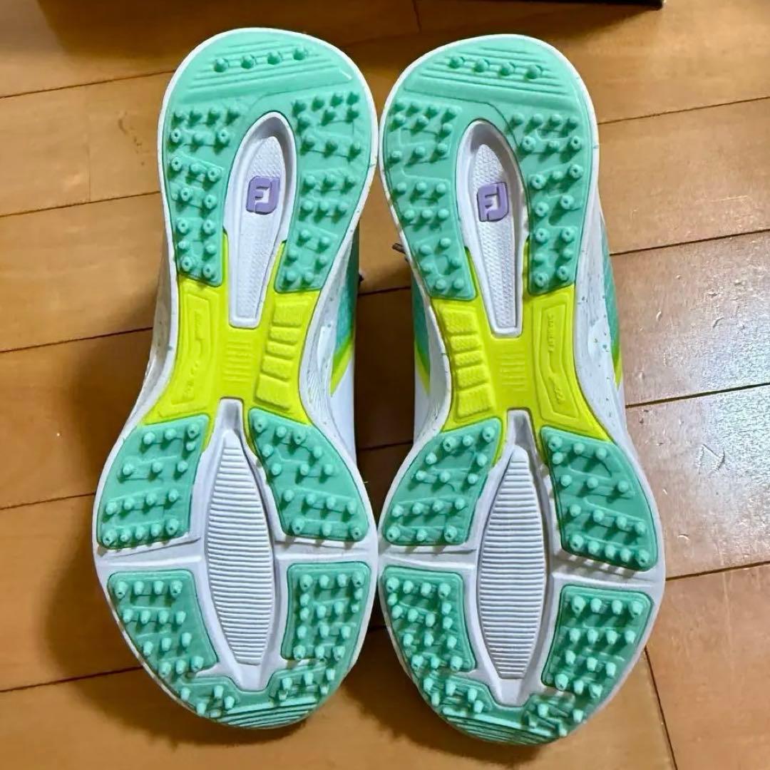 【新品未使用】FootJoy ゴルフシューズ（女性）