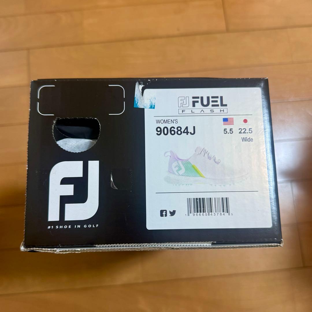 【新品未使用】FootJoy ゴルフシューズ（女性）