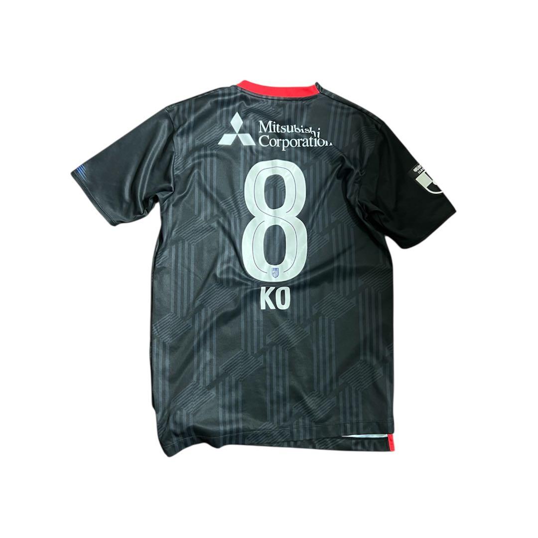 FC東京 2024 3rdユニフォーム 8番　高宇洋　L