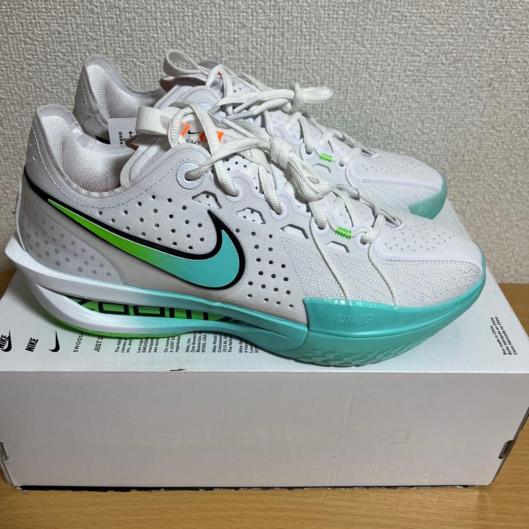 AIR ZOOM G.T. CUT3 ターコイズ 26.5cm