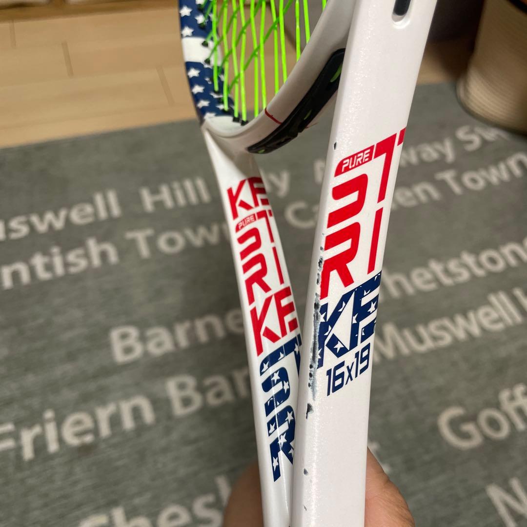 Babolat ピュアストライク98 16-19 US オープンモデル