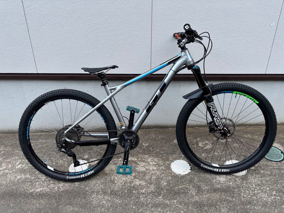 GT AVLANCHE ELITE　里山トレイル、DH用に各部強化済み、予備品有