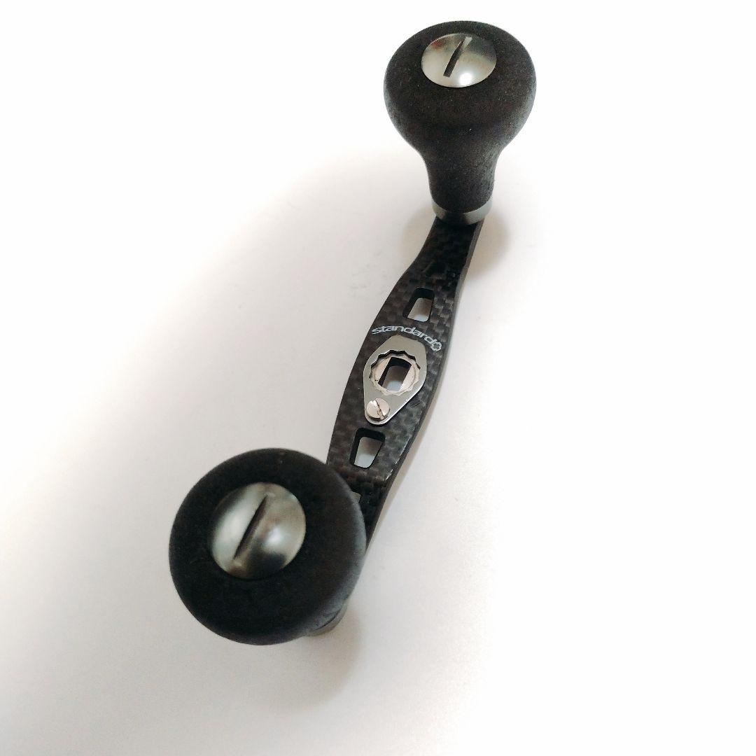 スタジオコンポジット製 カーボンハンドル 96mm ダイワ アブ レボ KTF