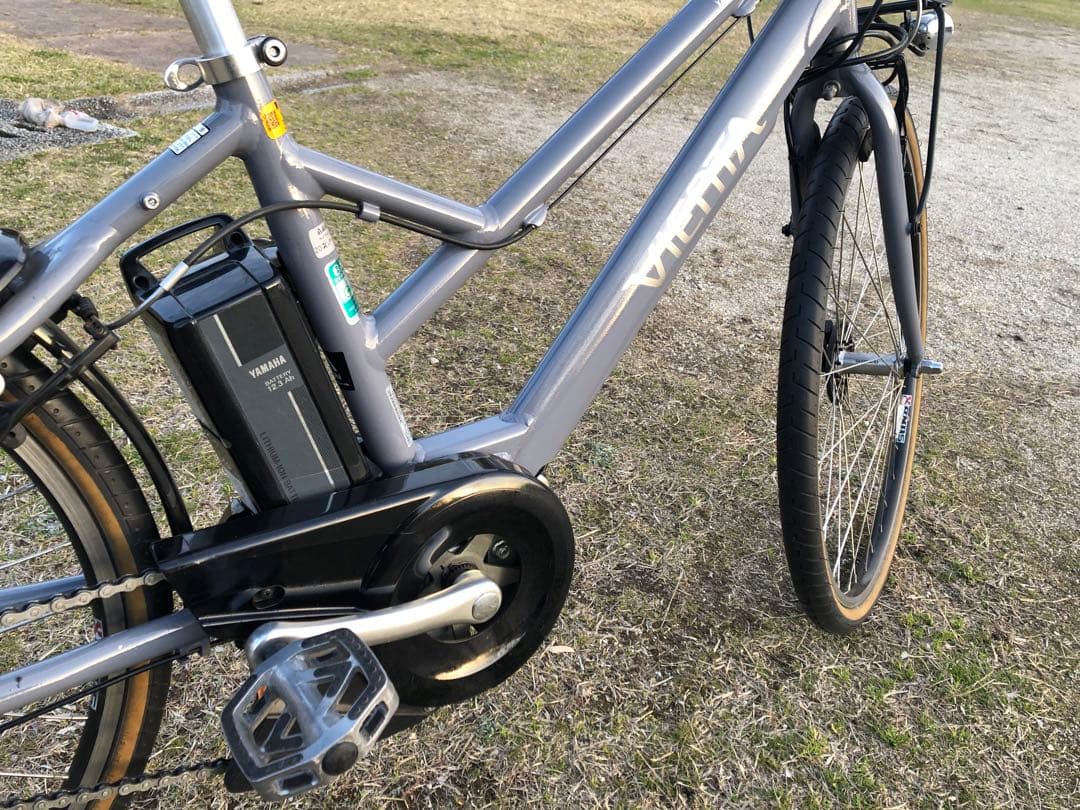 PAS VIENTA5 PA26V 電動アシスト機能付き自転車シティサイクル